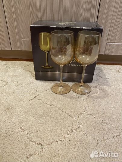 Новый набор из 6-ти бокалов