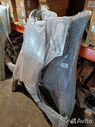 Крыло заднее левое Solaris 2 седан