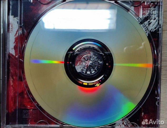 The Cure – The Cure CD 2004 Germany