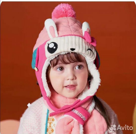 Шапка для девочки
