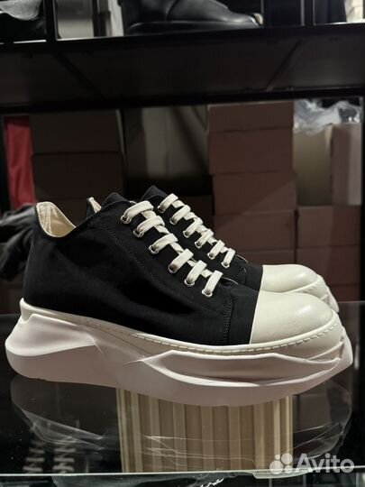 Rick Owens Drkshdw Abstract Low Neylon NEW