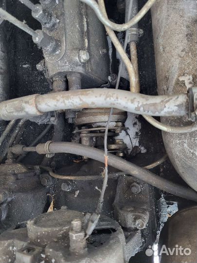 Двигатель сборе с кпп