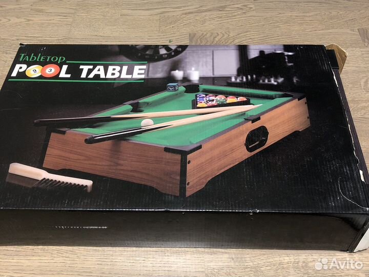 Настольный детский бильярд
