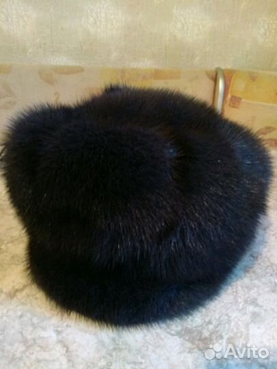 Шуба+шапка