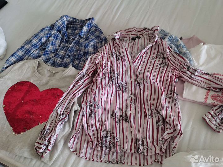 Женские вещи пакетом 44