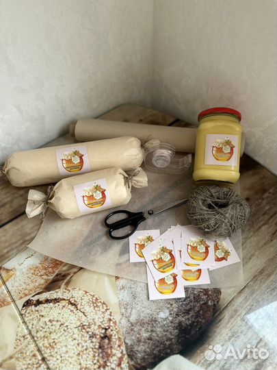 Масло сливочное домашнее