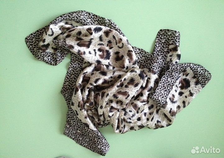 Натуральный шелк Два новых платка