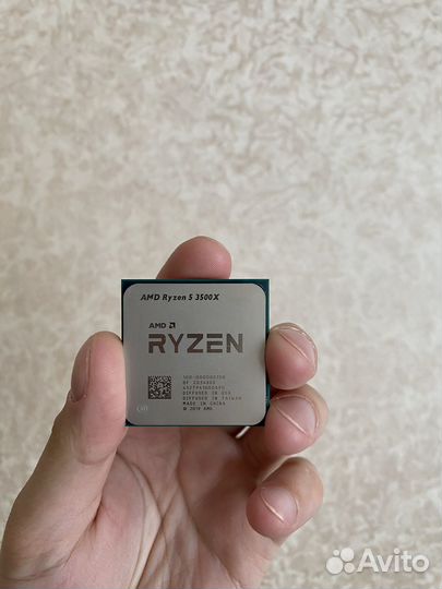 Ryzen 5 3500x Socket AM4