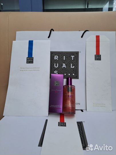 Rituals OF yozakura Shimmering Body Oil Новое