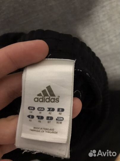 Штаны adidas широкие