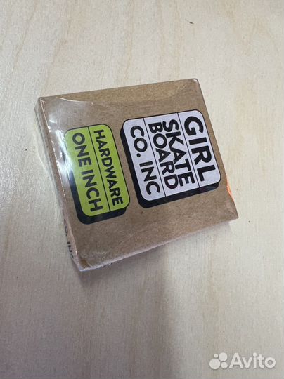 Скейтборд винты Girl