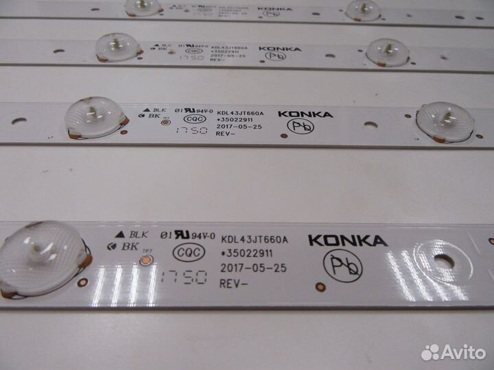 Детали телевизора dexp U43D9100K