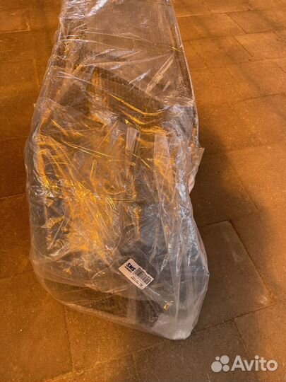 Бампер передний Хундай Солярис 2017-2020