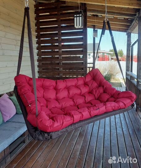 Садовые качели, гнездо, гамак, подвесной диван