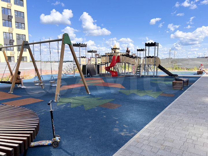 2-к. квартира, 39 м², 4/18 эт.
