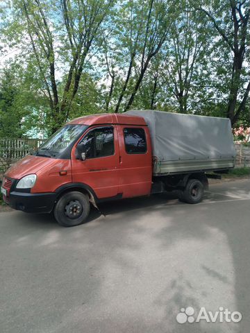 Грузоперевозки газель