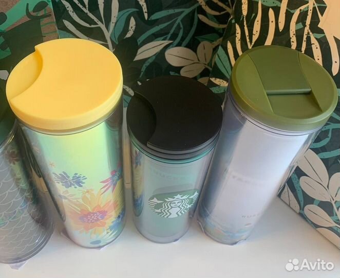 Оригинальные термокружки/тамблеры Starbucks