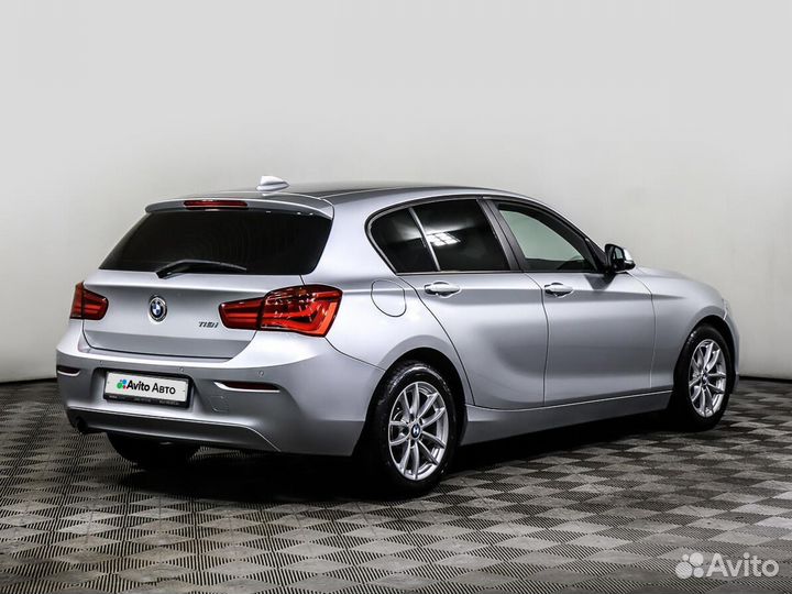 BMW 1 серия 1.5 AMT, 2018, 64 301 км