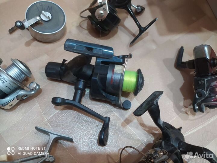 Катушки рыболовные