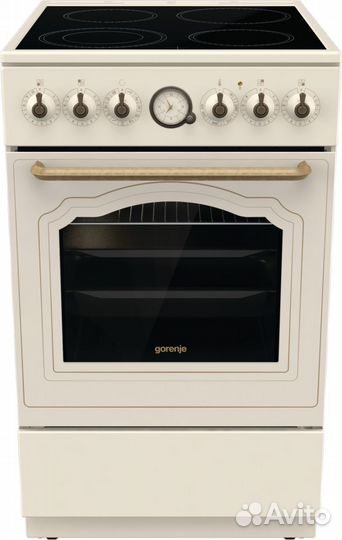 Плита электрическая Gorenje gecs5B70CLI Новая