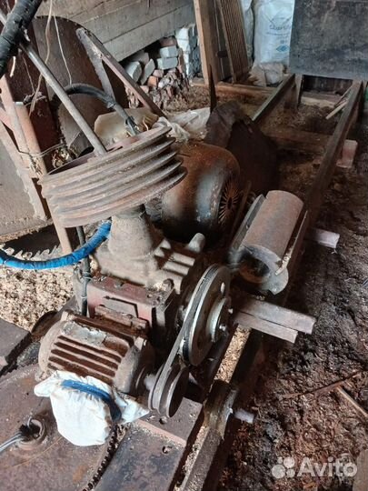 Станок шпалорезный автомат. для переработки бревен