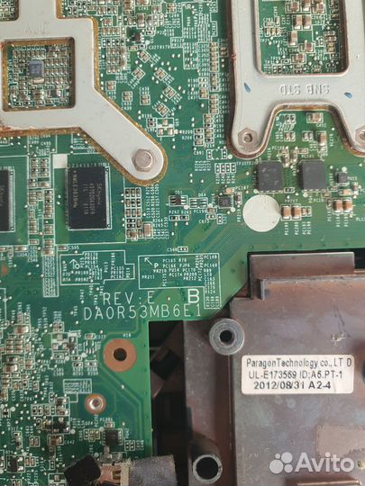 HP G6-2000 разбор