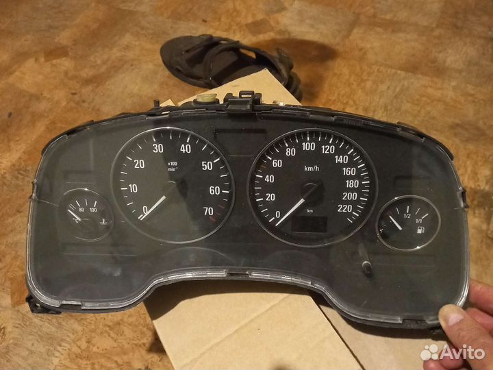 Прибор opel astra j