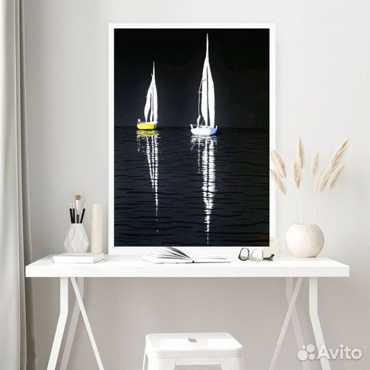 Картина Акрилом