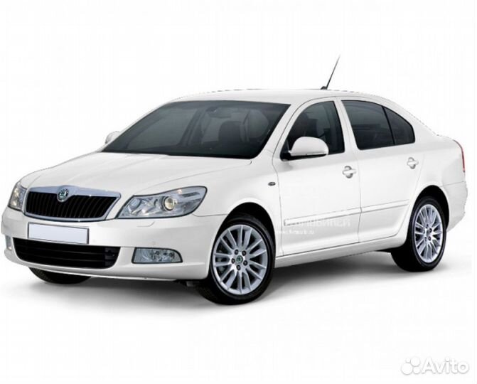 Упор капота Skoda Octavia (ll) A5 2004-2013