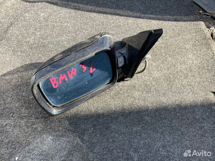 Зеркало левое BMW 3 E36