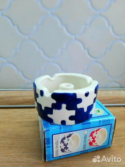 Пепельница керамика