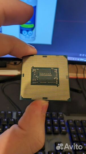 Процессор intel core i3 9100f