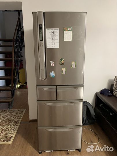 Холодильник toshiba gr l40r япония