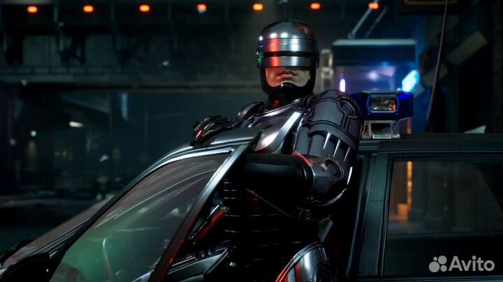 Robocop Rogue city