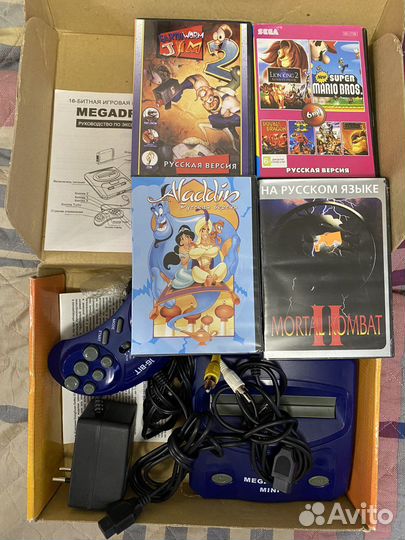 Sega Megadrive 2 mini с играми. Сега мегадрайв 2