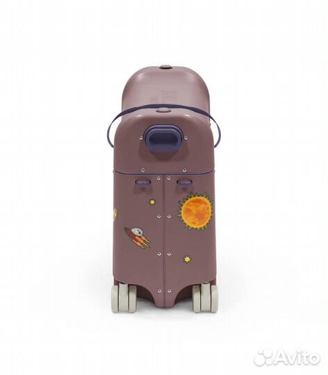 Чемодан Stokke JetKids Travel Bundle Hazy Lilac