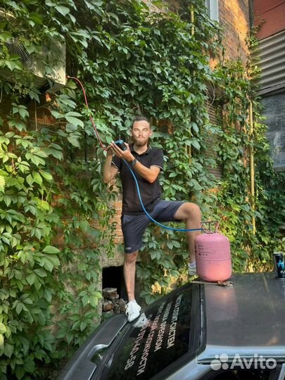 Чистка / Заправка кондиционеров и сплит систем