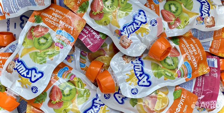 Детское питание Агуша / фруктовое пюре Агуша