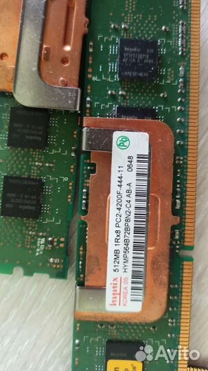 Оперативная память ddr2 512mb