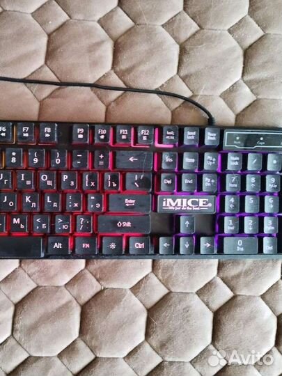 Игровая механическая клавиатура