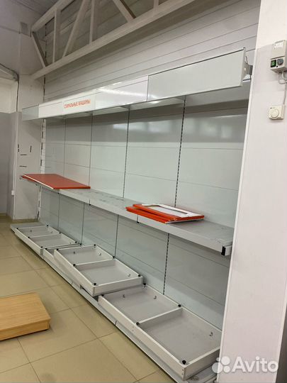 Полки стеллажи бу