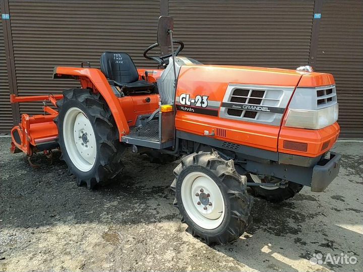 Мини-трактор Kubota GL23, 2020
