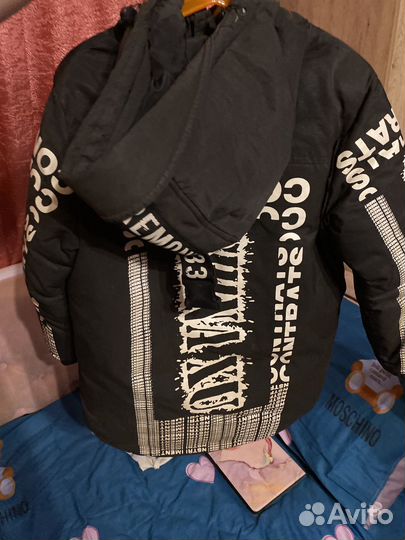 Куртка зимняя для мальчика 110