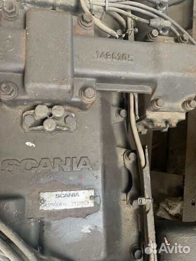 Коробка передач Scania Grs900Rnr