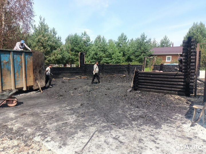 Демонтаж дома снос дачи в Раменском