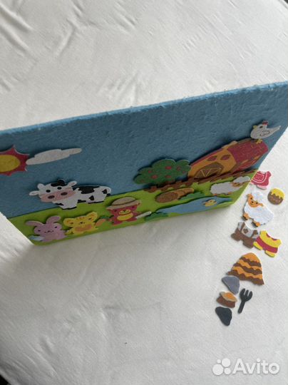 Игра из фетра ItsImagical