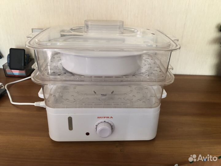 Пароварка supra