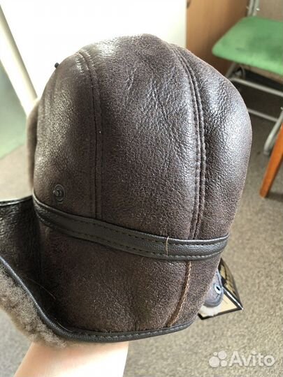 Шапка мужская ушанка