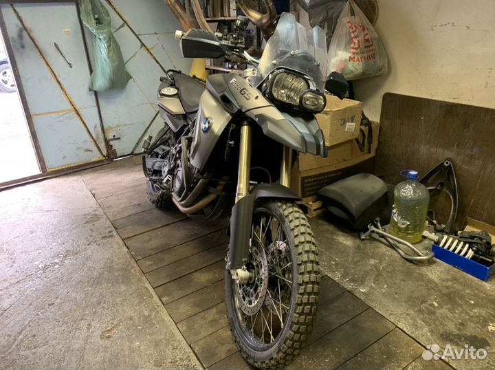 BMW F800GS 2009 в разбор