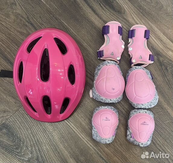 Защита для роликов и шлем